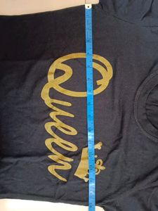 T Shirt Name With Queen