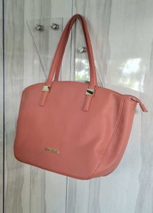 Caprese Rose Pink Shoulder Bag