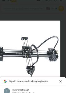 Pen Writing Or Vinal Cutting Plotter