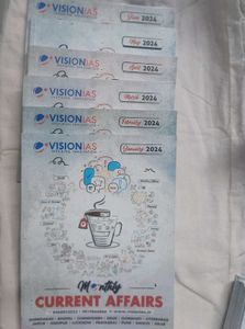 Vision IAS Current Affairs Magzine