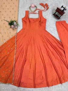 Orange Gown