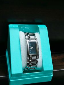ESPRIT Houston Women Silver Zirconia Wrist Watch