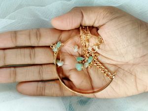 Gold Bracelet Set
