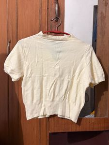 Cute butter yellow Cardigan