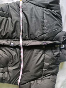 Puffer Black Jacket