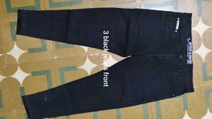 Light Wash Denim Jeans