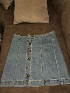 Denim Skirt