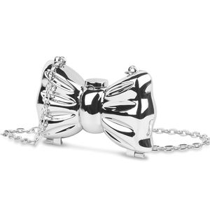 Bow Pendant Necklace