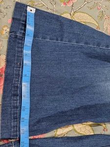 Flaired Fit Stretchable Jeans From Dressberry