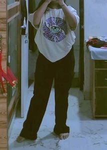 Black Cargo Pants