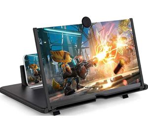 JANGI 6.4 inch 3 times 3D magnifier TRX1334 Screen