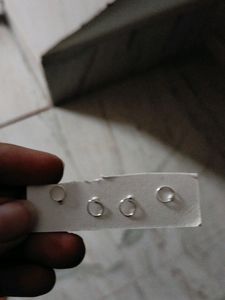Pure Silver Earrings