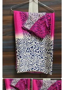 Sale Offer combo 8 saree with blouse