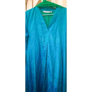 Double LAYERED DRESS with Dupatta