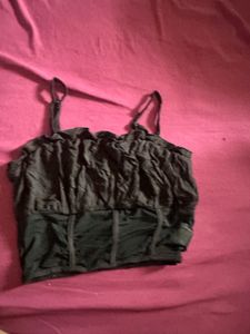 Black Corset Top