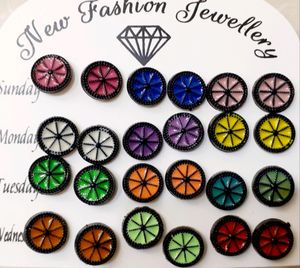 New latest Designs 6 Dozen Earrings Pearl Stud