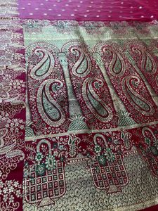 Pure Silk Handloom Banarasi