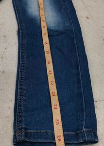 Denim For 5-6 Years Old Girl