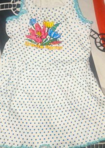 Vintage Polka Dot Baby Dress