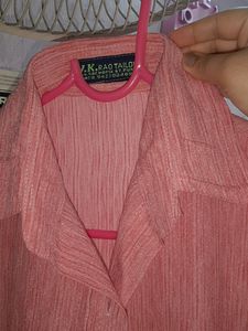 Salmon Pink Formal Shirt