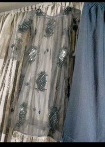 Plazo Kurti Set