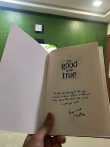 &#34;Too Good to Be True&#34; by Prajakta Koli