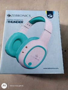 Zebronics Wireless Headphones: Great Sound