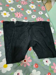 Zudio jet black Denim Jeans