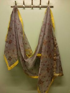 Elegant Yellow Embroidered Kurta Set