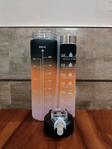 Water Bottle Set Of 2 (900ml &amp; 300ml)