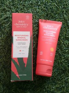 Juicy Chemistry Mineral Sunscreen