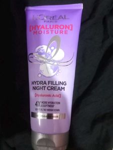 Loreal Paris Hydra Filling Night Cream