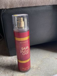 Bath and body works mist- Dark velvet oud