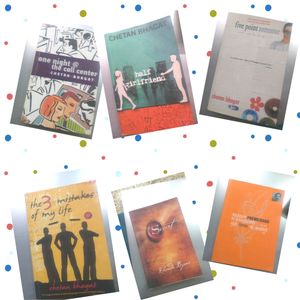 The Secret And Books Of Chetan Bhagat