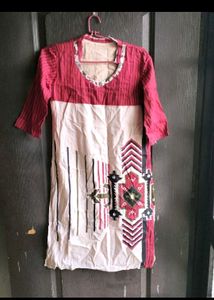 Cotton Kurta Pant Set