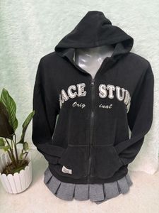 Black &#39;ACE STUDIO&#39; Hoodie😍( no defect)