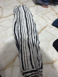 Striped Pajama Set
