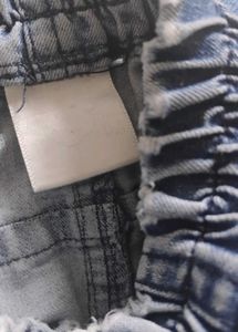 Baby Girl/Boy 🦕 Patched Shorts