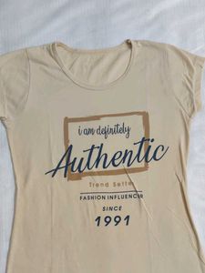 Authentic Graphic Tee