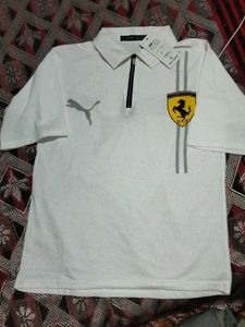 Puma Ferrari Polo Shirt