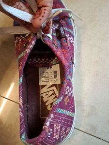 Vans Aztec Tribal Sneakers