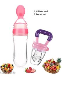 Syga Manual Breast Pump And Baby Fruit Feeder