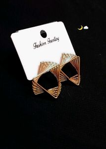 Geometric Earrings