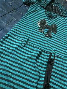 Striped Mini Dress