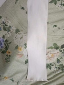 White Long Sleeve Top