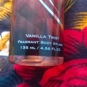Wottagirl Vanilla Twist Body Spray
