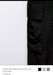 Zara Cargo Joggers