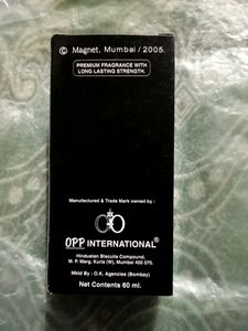 Fully Sealed Pack Magnet Perfume MRP 235 In Just 250 Coins