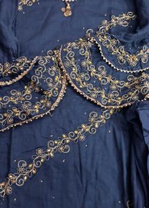 Embroidered Kurta Set