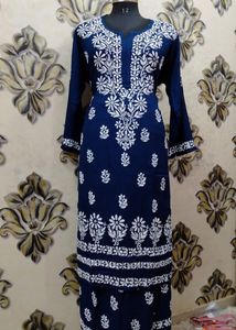 Chikankari Kurti set